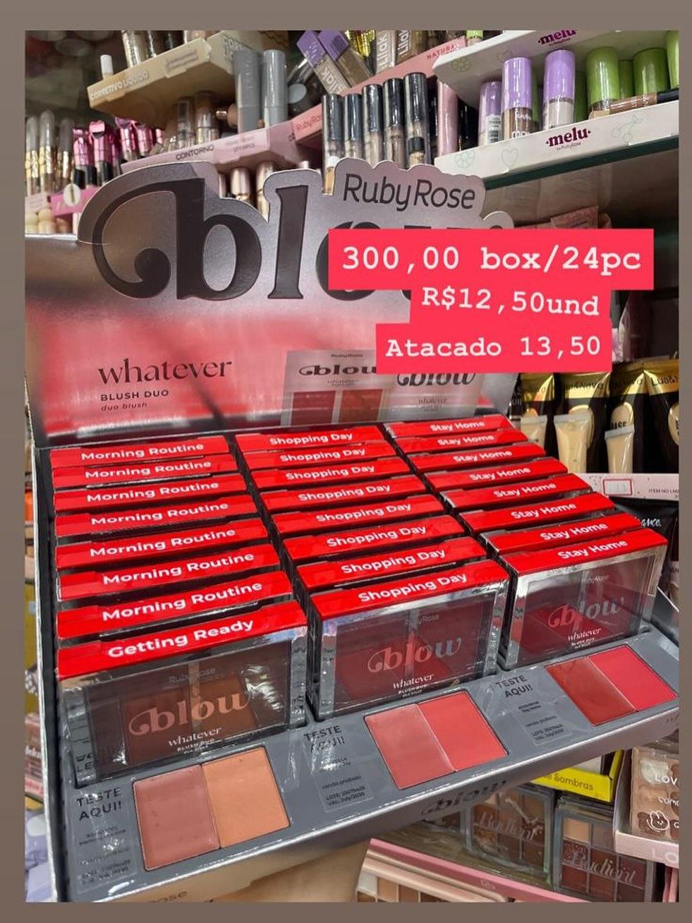 Blush Duo Whatever Glow Ruby Rose