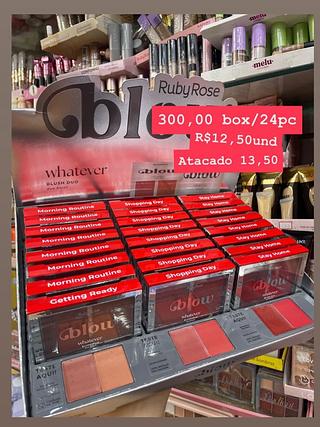 Blush Duo Whatever Glow Ruby Rose