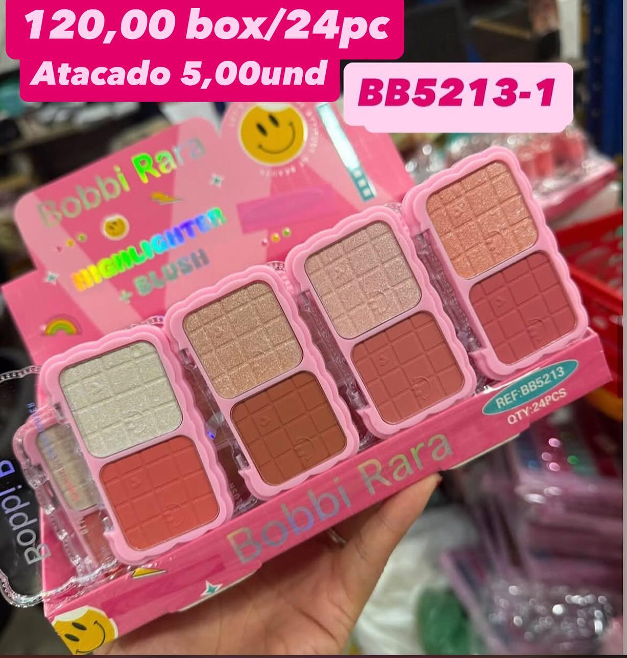 Blush Iluminador Bobbi Rara BB5213-1