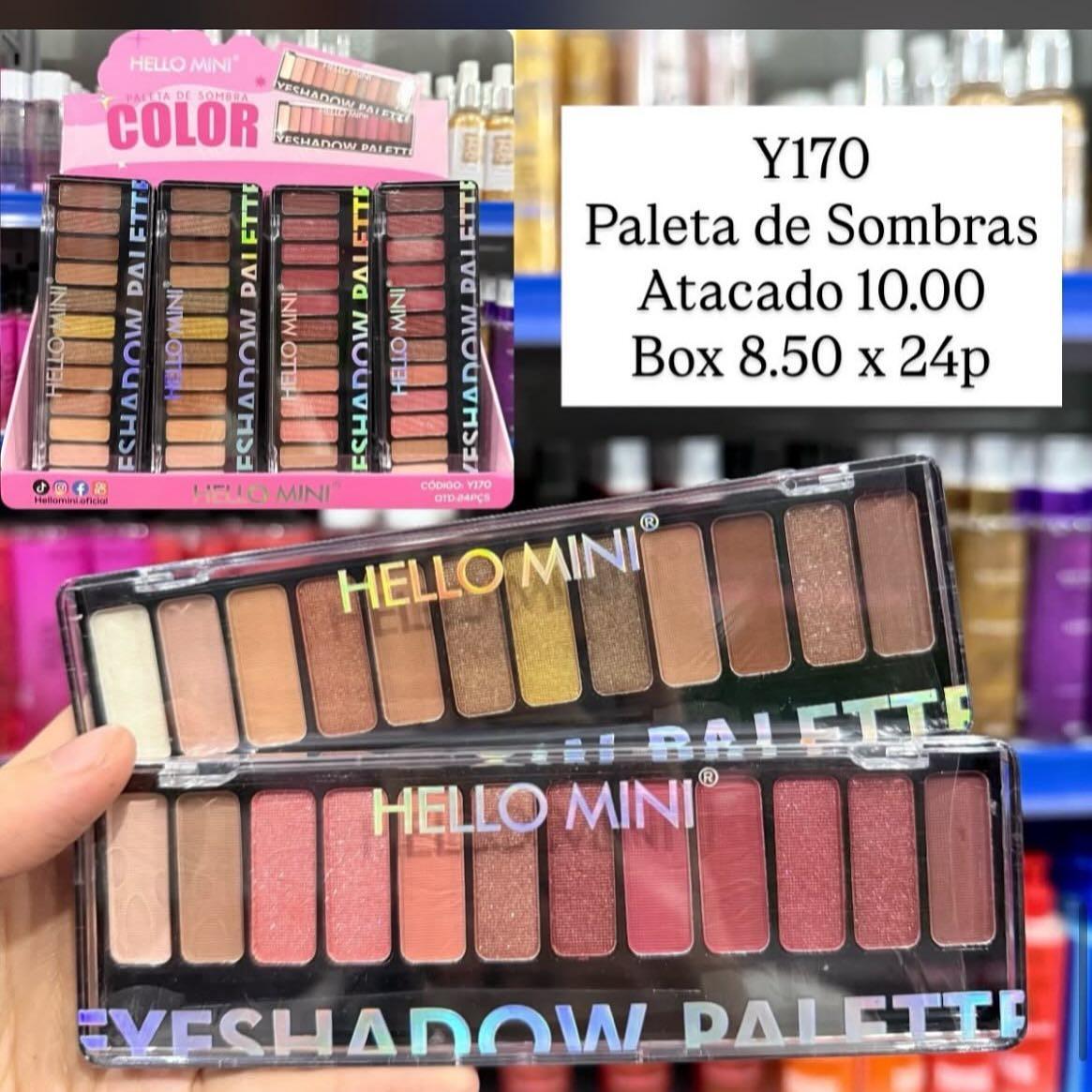 Paleta de sombras Color Hello Mini