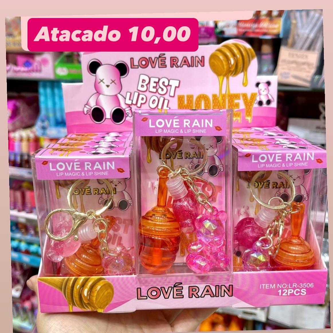 Óleo Labial Honey Love Rain LR-3506