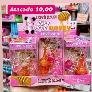 Óleo Labial Honey Love Rain LR-3506