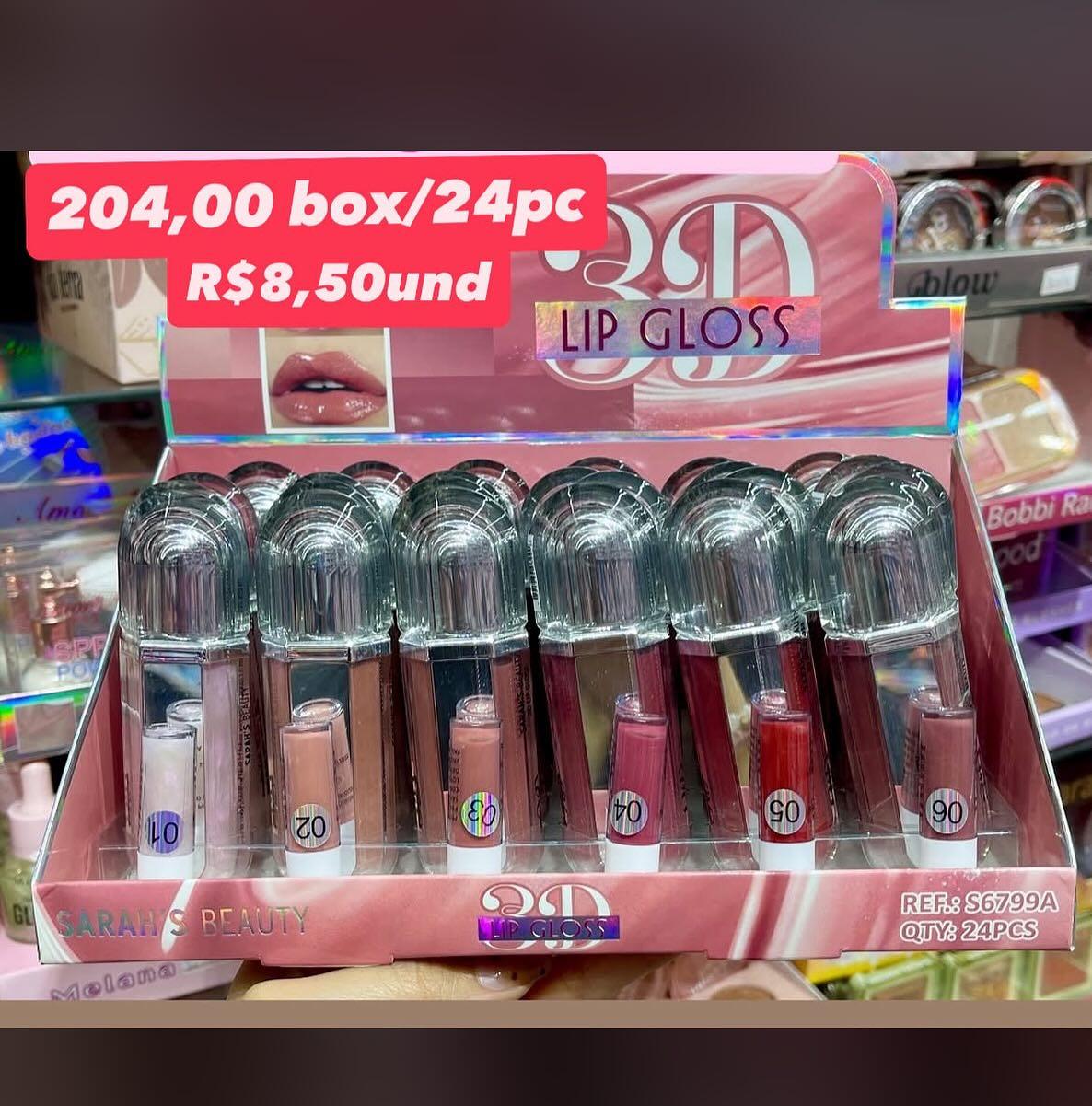 BJ Lip Gloss Sarah's Beauty S6799A
