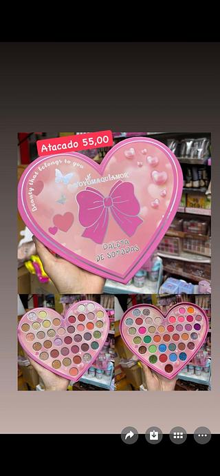 paleta sombra yoyomaquiamor