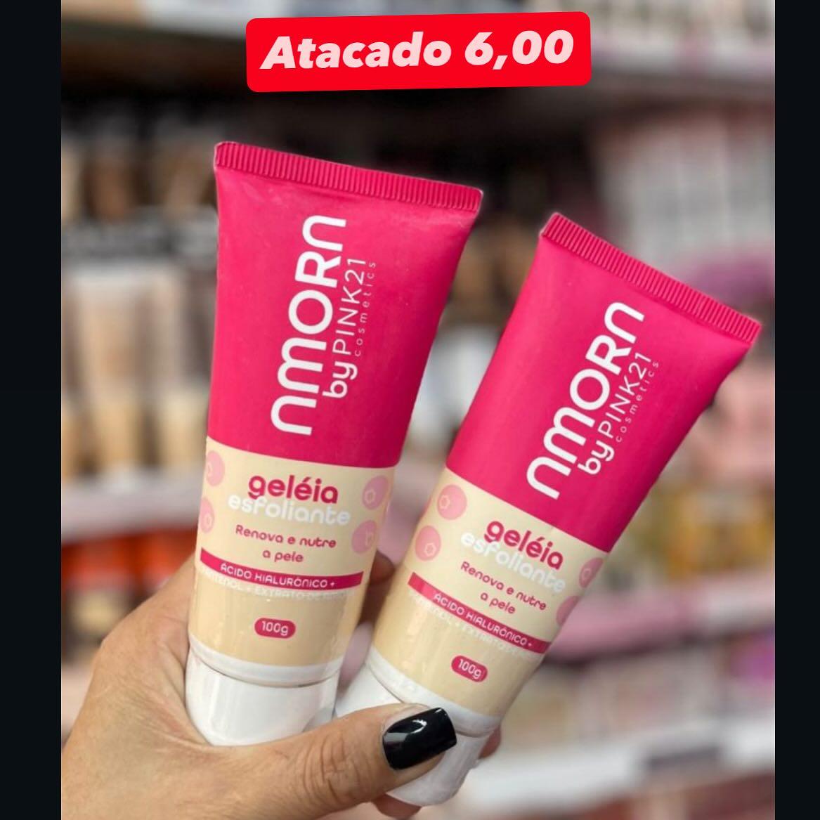 Geléia Esfoliante Mior by Pink21 100g