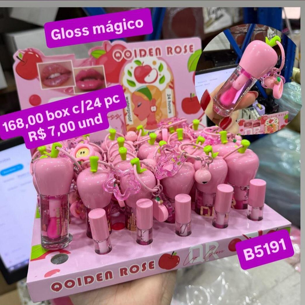 Gloss Mágico QOIDEN ROSE B5191