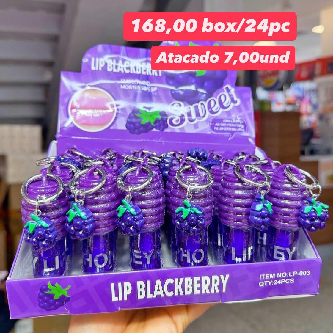 Lip Oil Blackberry Sweet LP-003