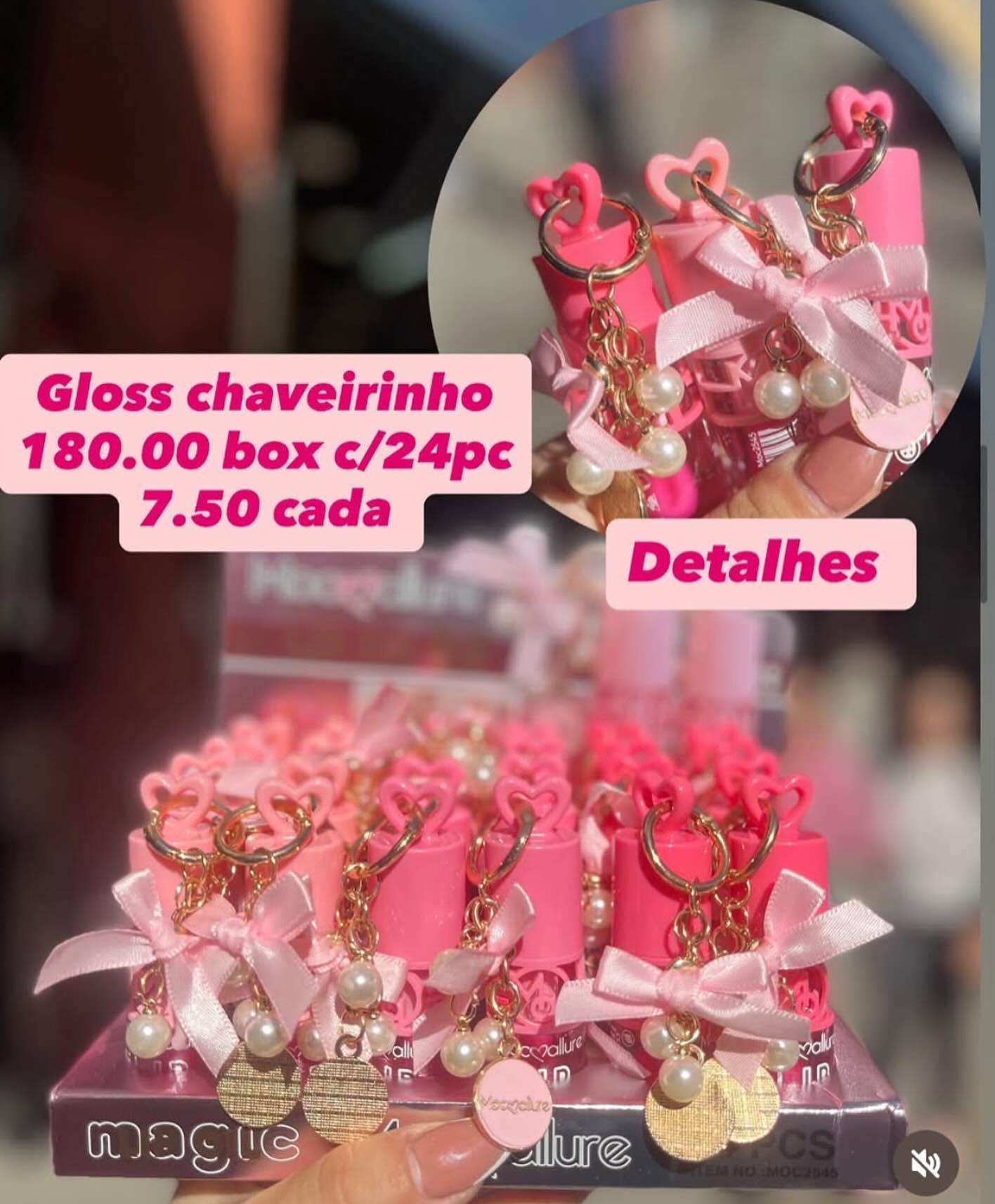 Gloss Chaveirinho Magic Allure