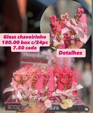 Gloss Chaveirinho Magic Allure