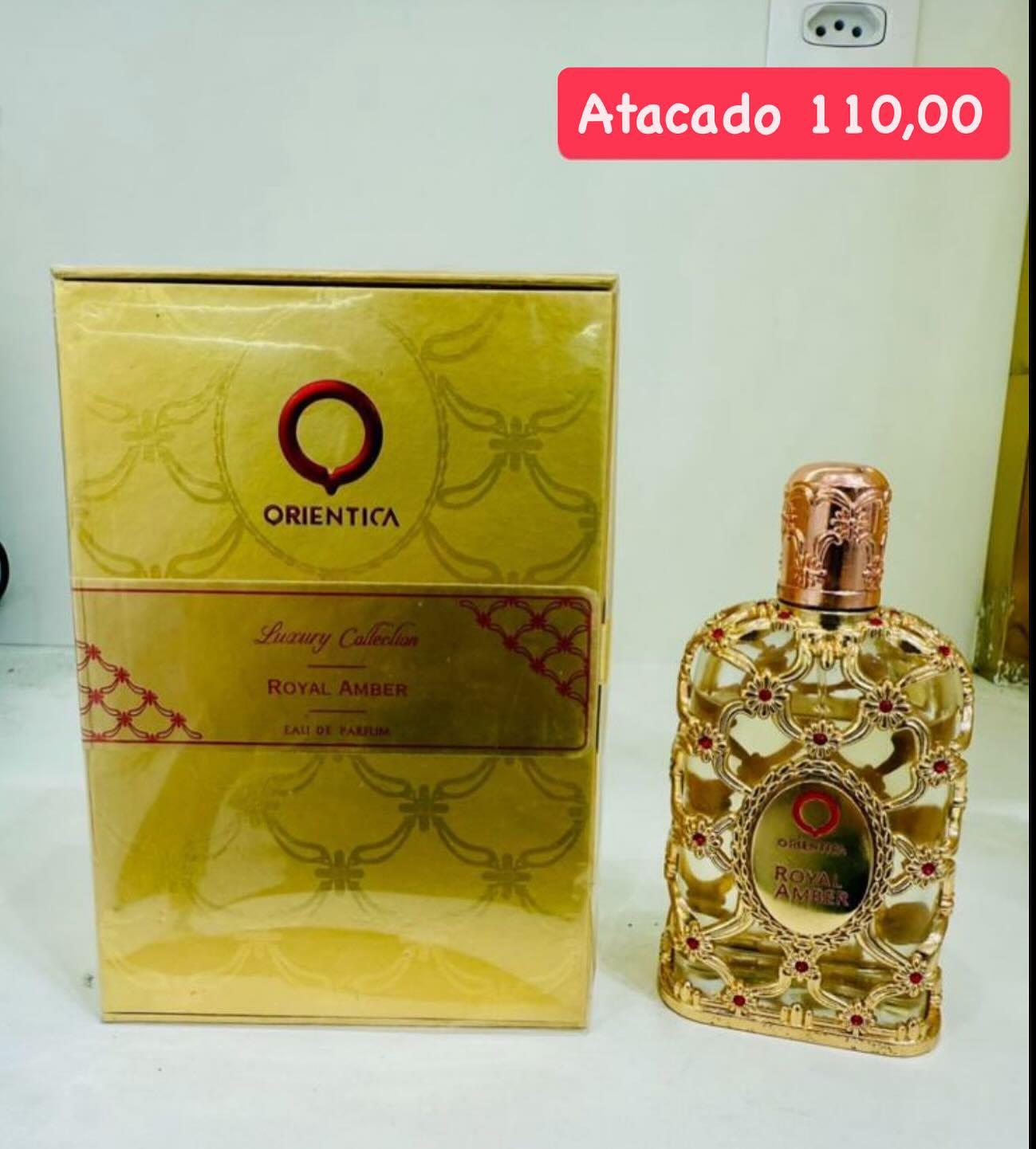 Perfume Royal Amber Orientica