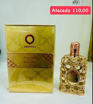 Perfume Royal Amber Orientica