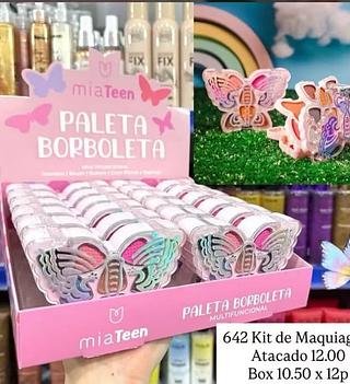 PALETA BORBOLETA MIA TEEN