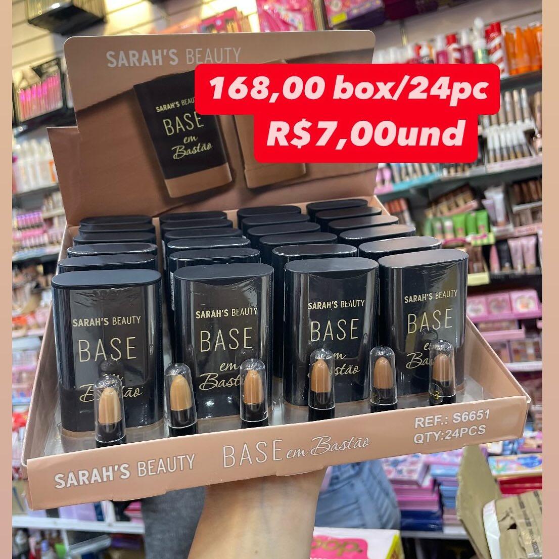 Base em Bastão Sarah's Beauty S6651