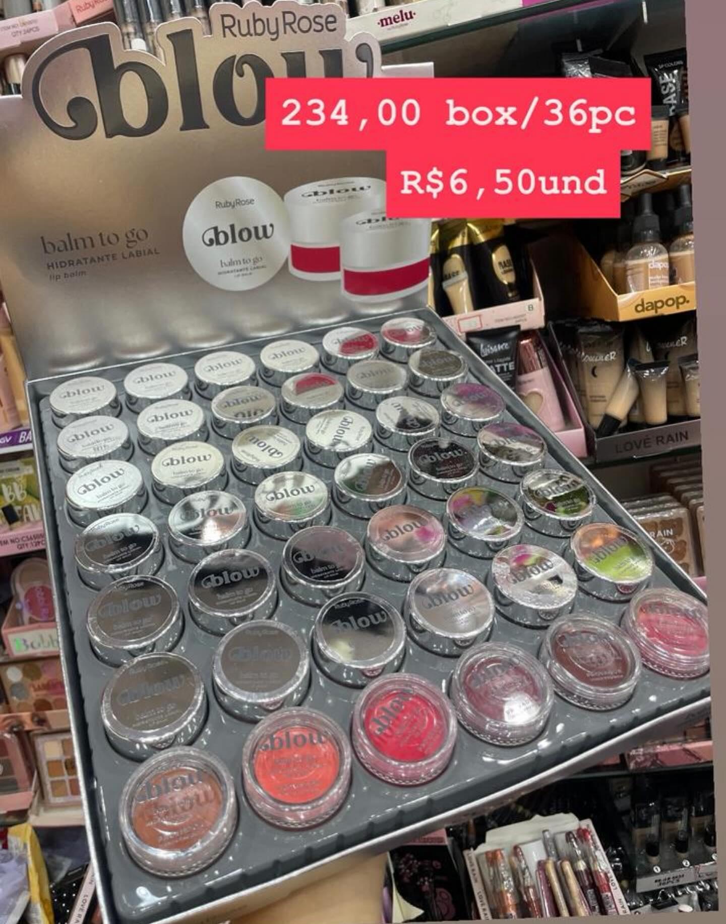 Balm Hidratante Labial Glow Ruby Rose