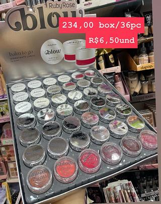 Balm Hidratante Labial Glow Ruby Rose