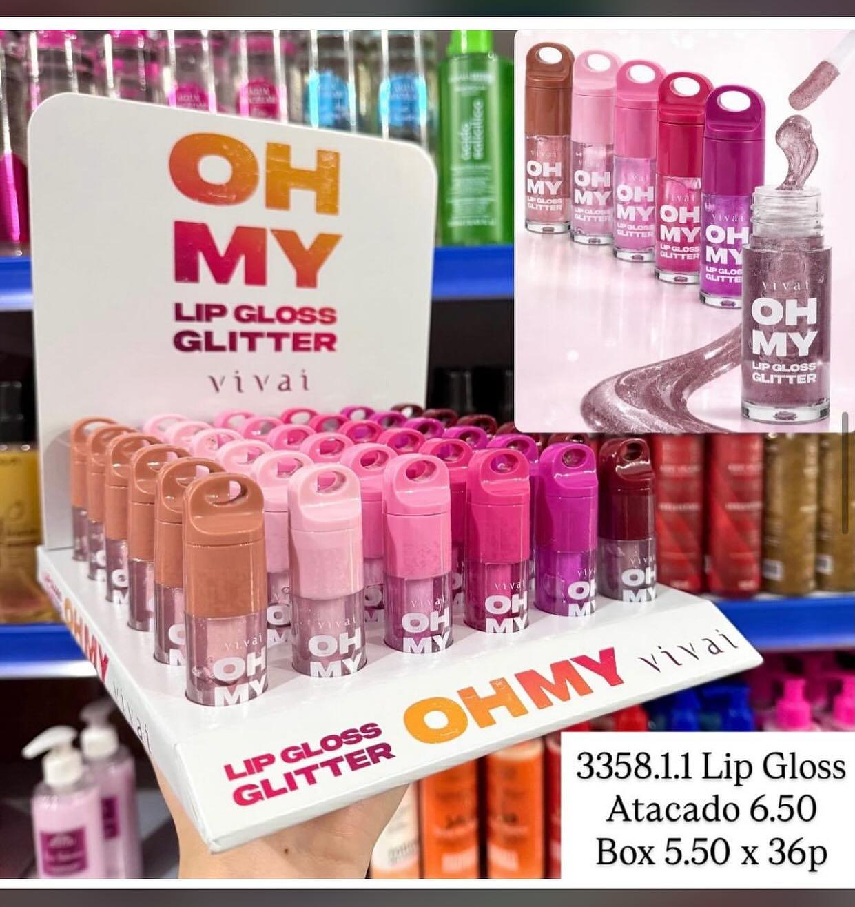 Lip Gloss Glitter Oh My Vivai 3358.1.1