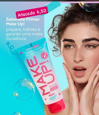 Sabonete Primer Pré-Maquiagem Make Up! Derma Chem