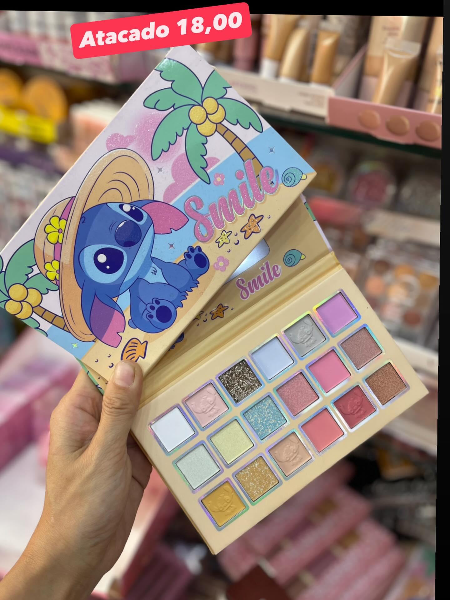 Paleta de Sombras Stitch Smile