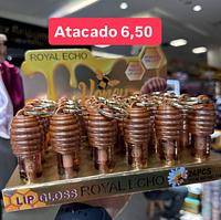Lip Gloss com Chaveiro Royal Echo RE-7147