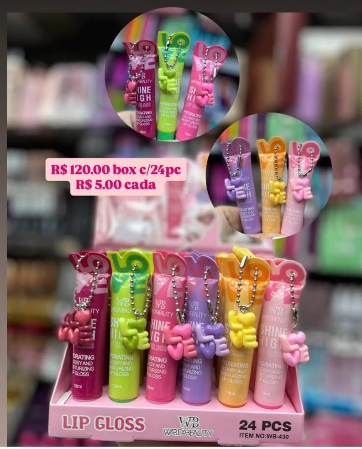 Lip Gloss Wardrobe Beauty WB-430