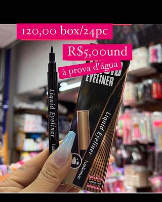 delineador liquido a prova d'água