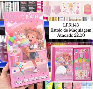 ESTOJO MAQUIAGEM LOVE R