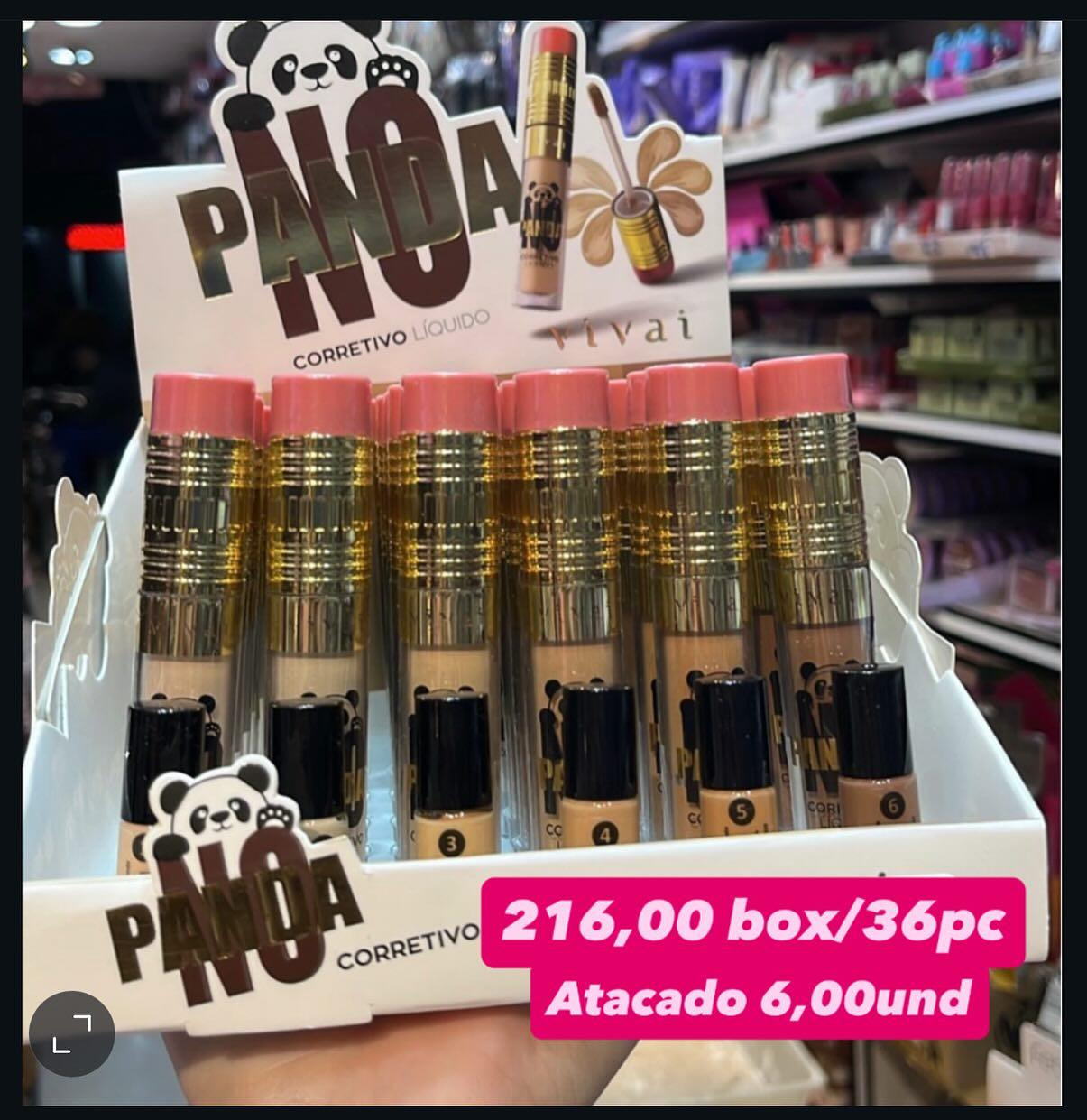Corretivo Líquido Panda Love Rain