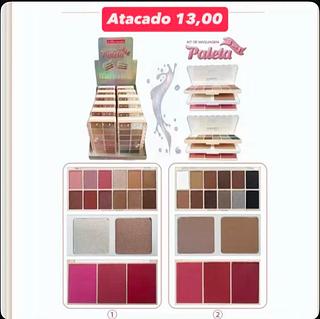sombra amor anjo paleta 3em1