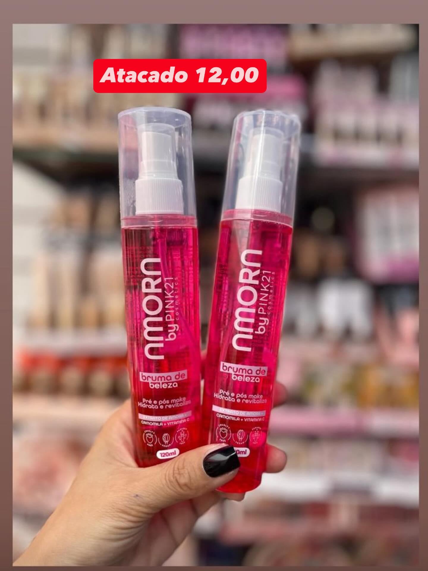 Bruma de Beleza Mora by Pink21 120ml