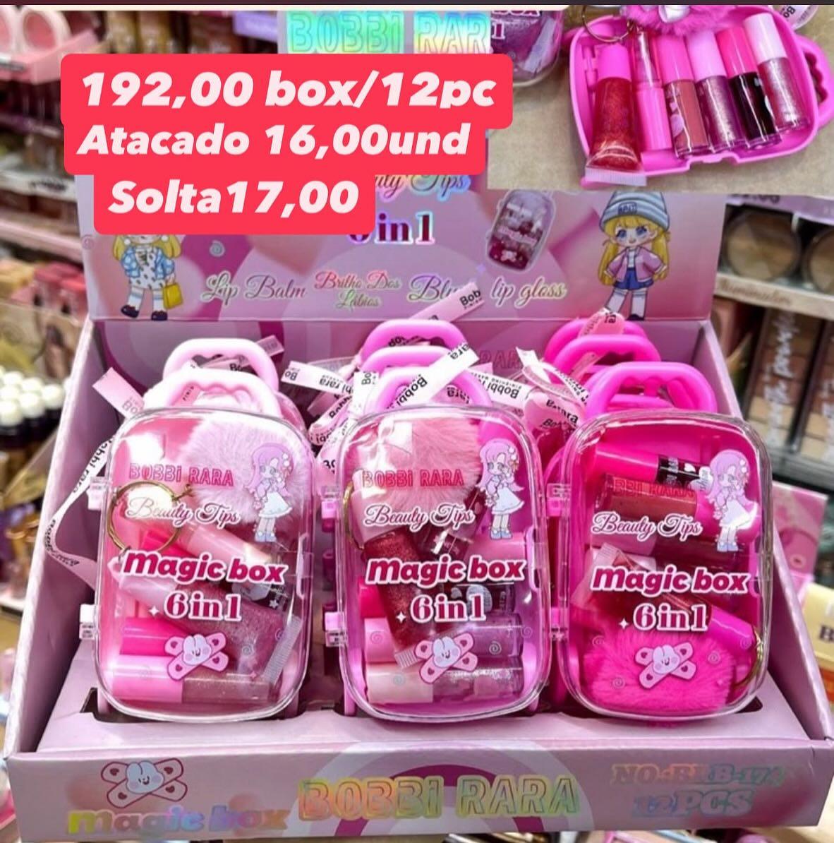 Magic Box 6 em 1 Bobbi Rara
