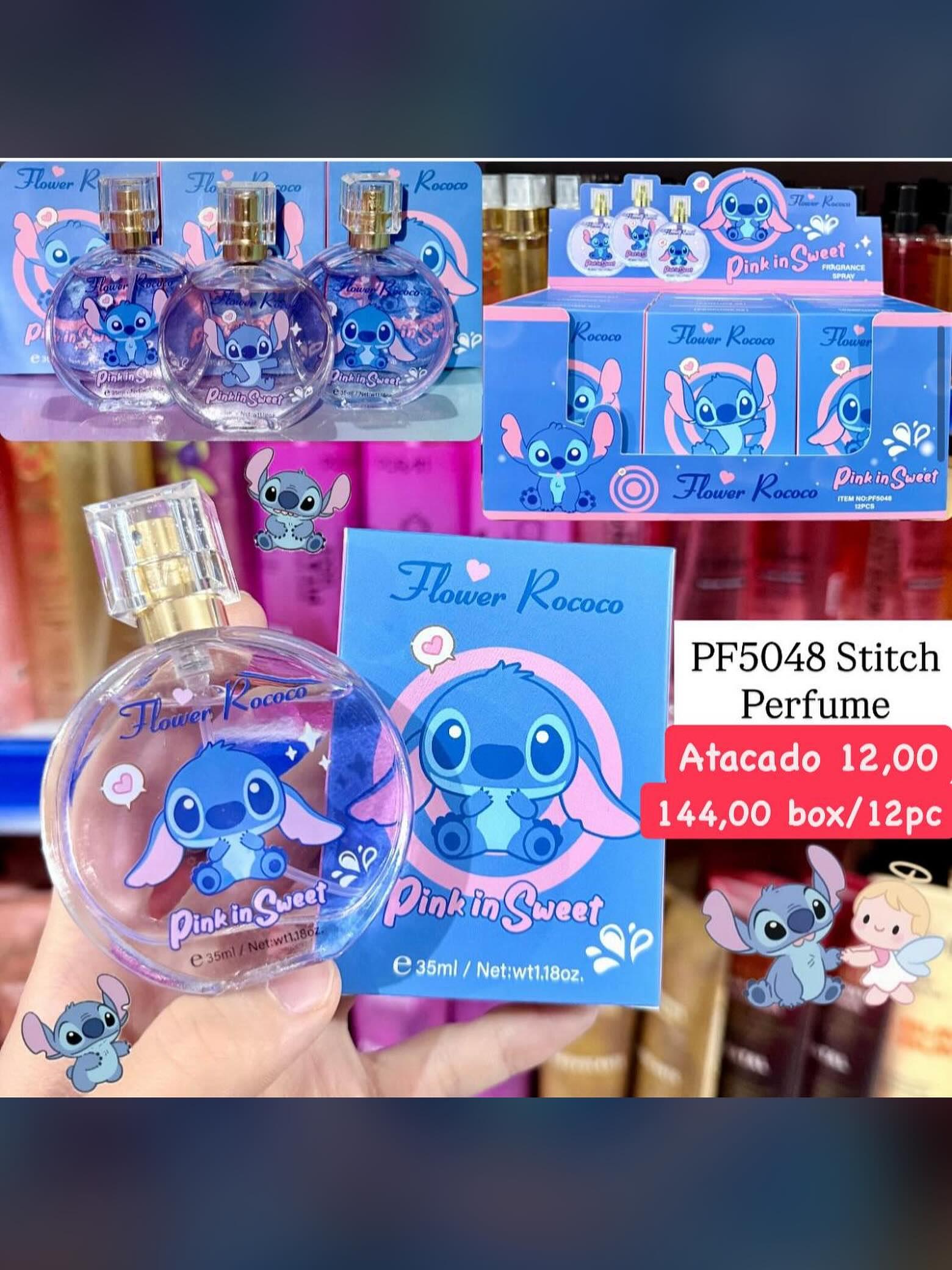 Perfume Stitch Flower Rococo Pink in Sweet PF5048