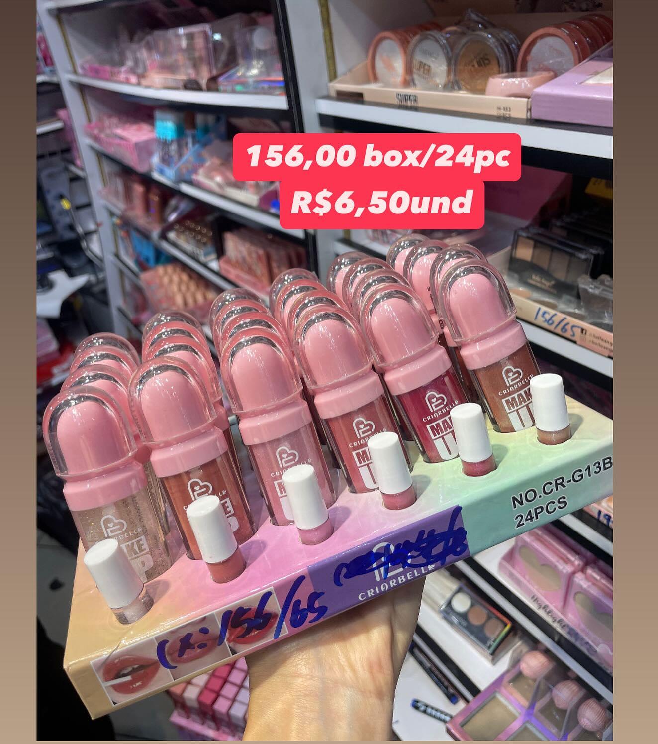 Gloss Labial CriarBelle Make Up CR-G13B