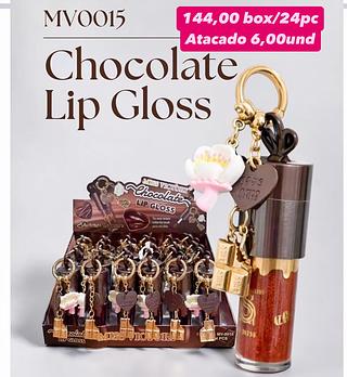 Chocolate Lip Gloss Miss Victoria MV-0015