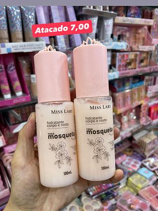 Hidratante Corpo e Rosto Rosa Mosqueta Miss Lary 100ml