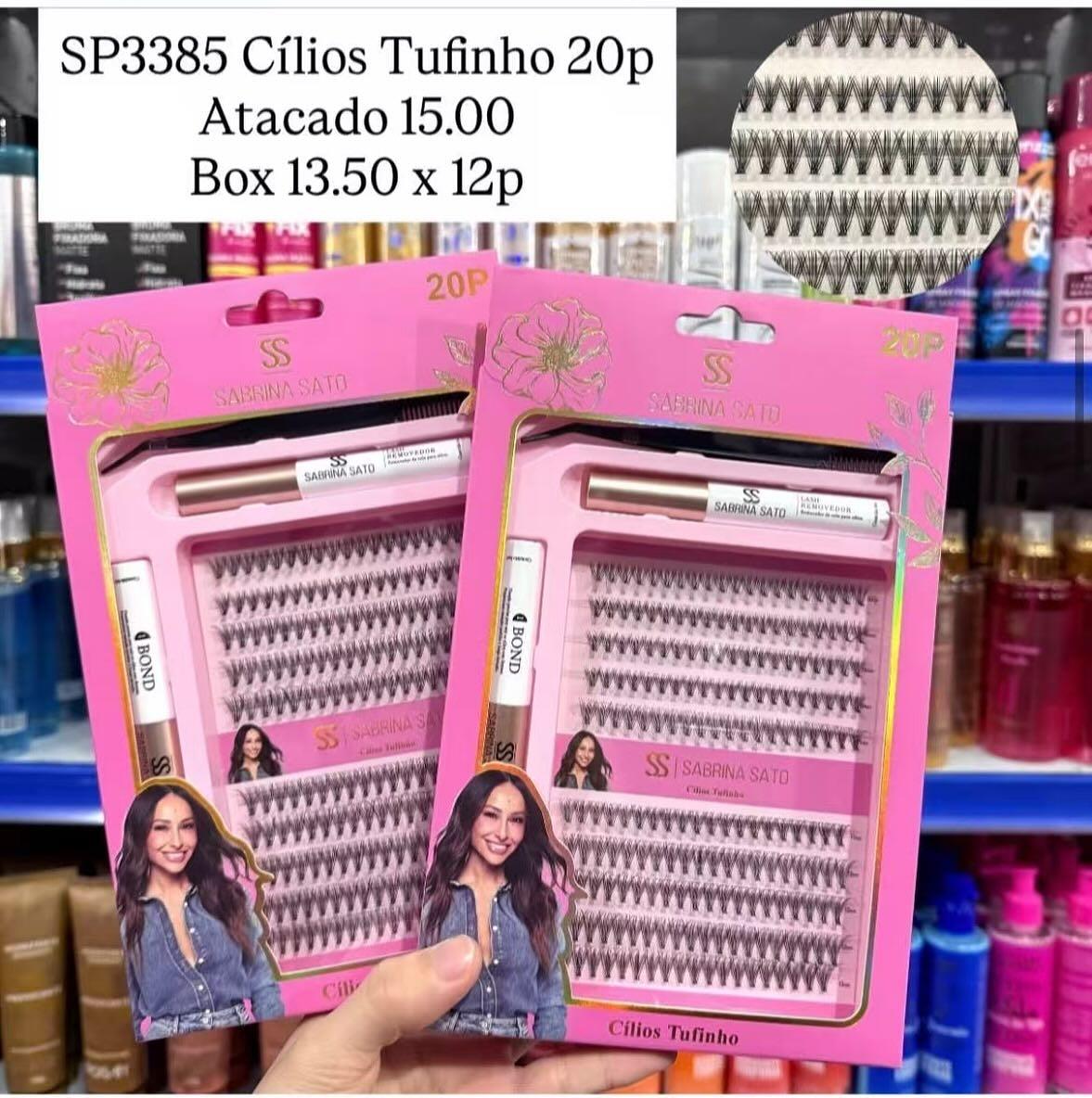 Cílios tufinho 20P Sabrina Sato