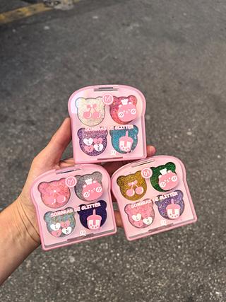 PALETA GLITTER URSINHO