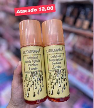 Body Splash Parfum Lumicce Original Ludurana 200ml