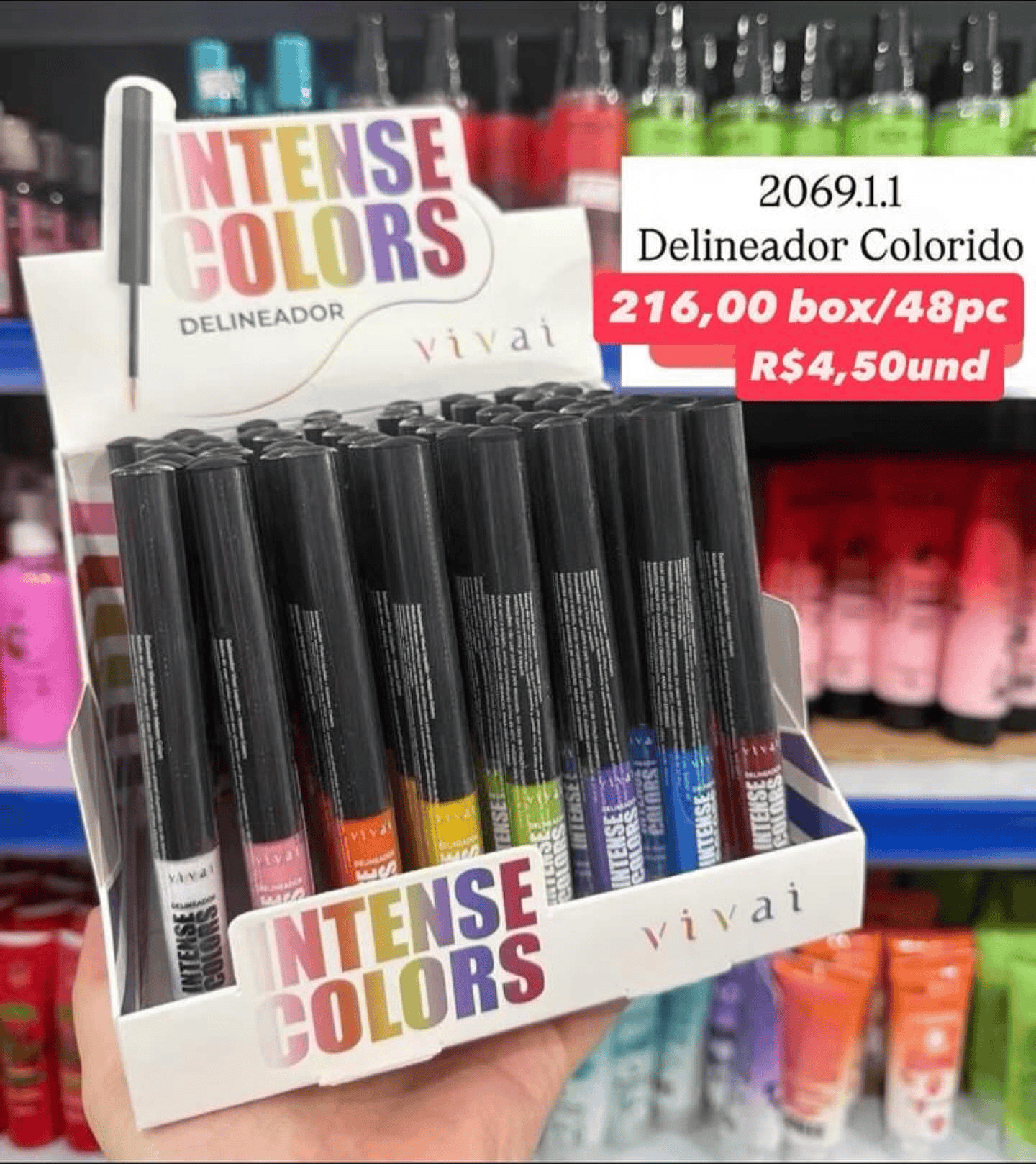 Delineador Colorido Intense Colors Vivai 2069.1.1