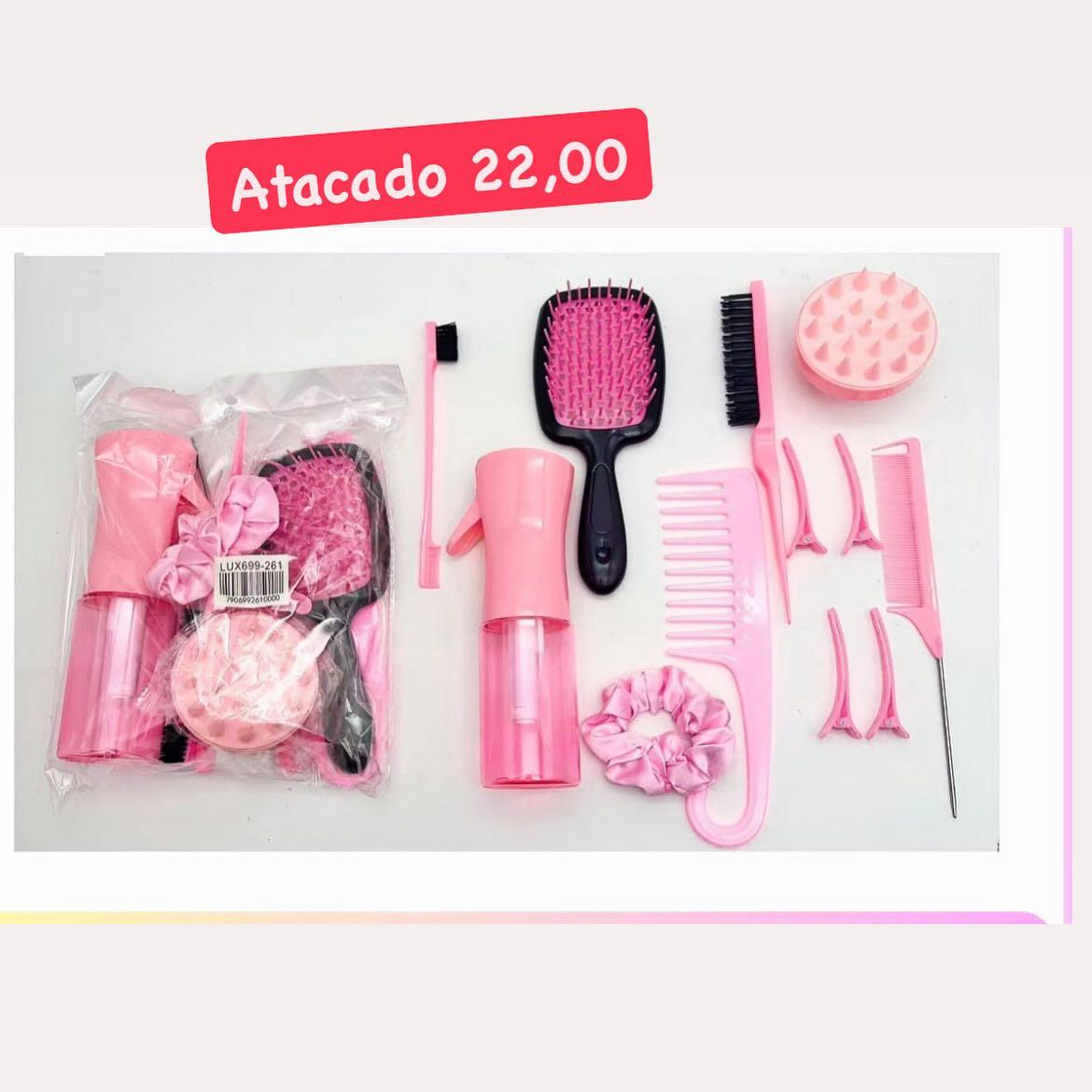 Kit de Acessórios para Cabelo LUX699-261