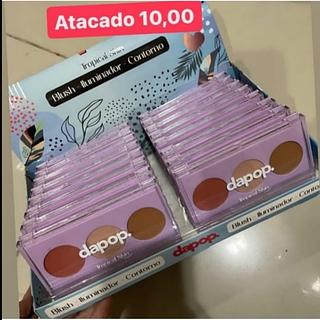 Blush Iluminador e Contorno Dapop