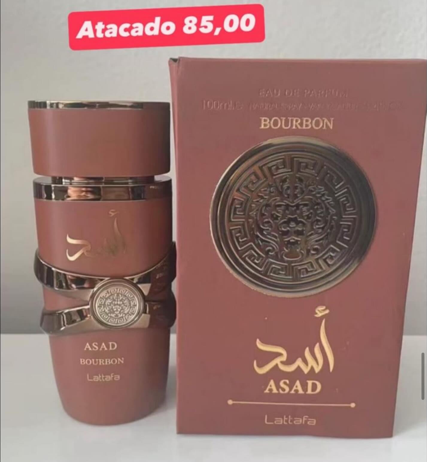 Perfume Asad Bourbon Lattafa 100ml