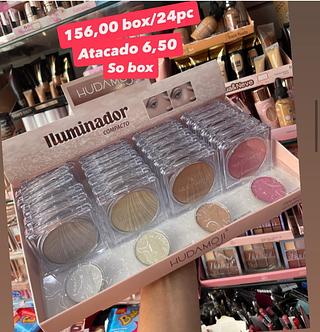 Iluminador Compacto HudaMoji