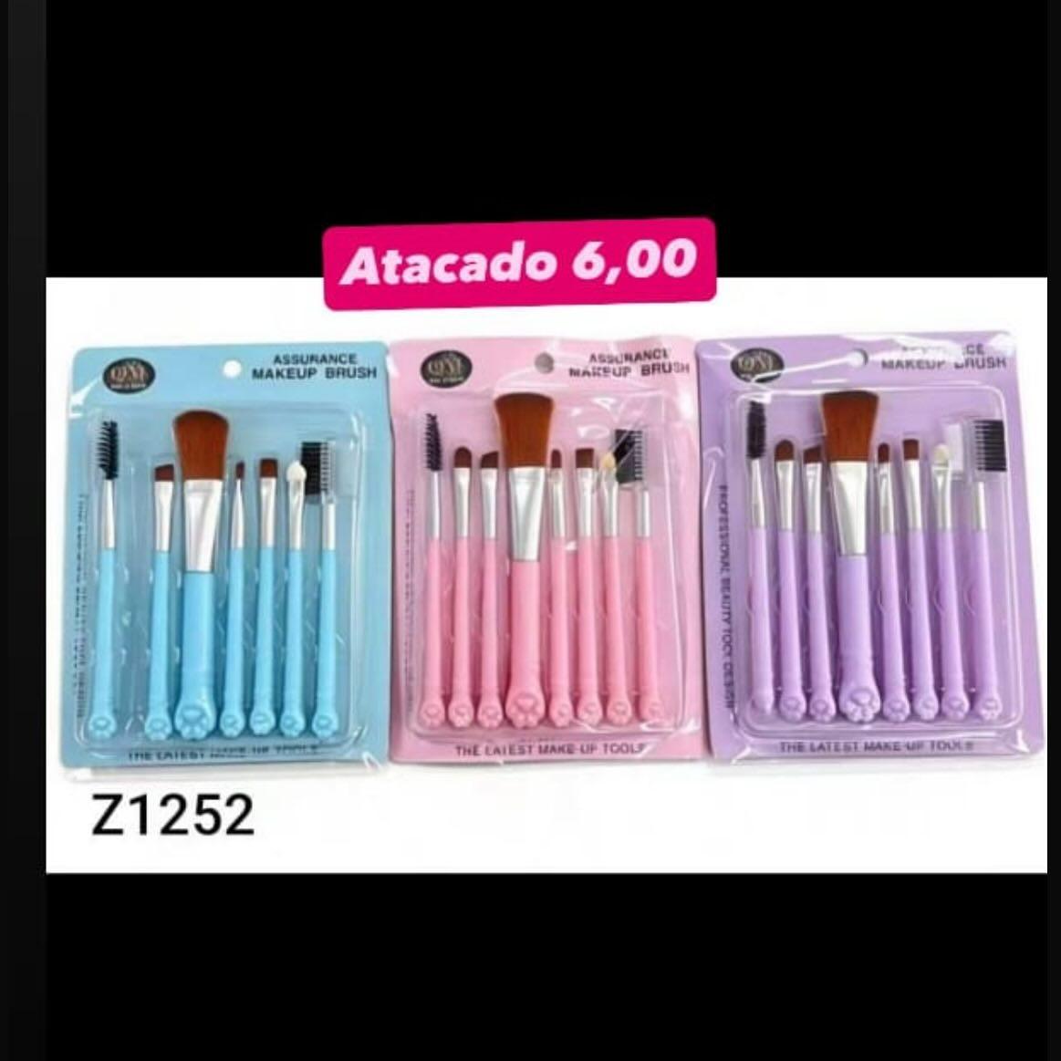 Kit de Pincéis de Maquiagem Z1252
