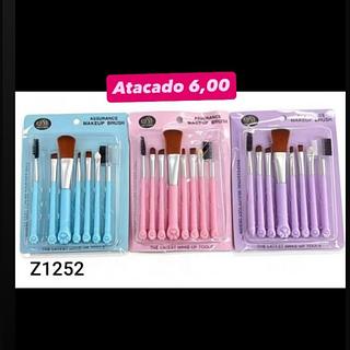 Kit de Pincéis de Maquiagem Z1252