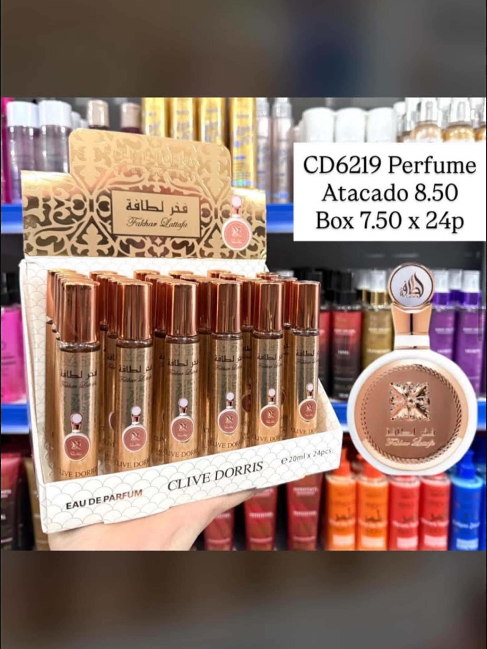Perfume Fakhar Lattafa Clive Dorris CD6219