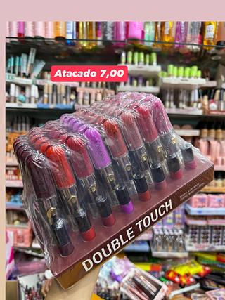 Batom Líquido Double Touch Febello
