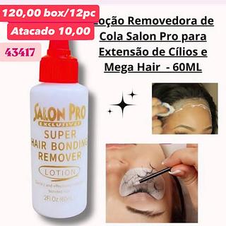 Loção Removedora de Cola Salon Pro Exclusives 60ml