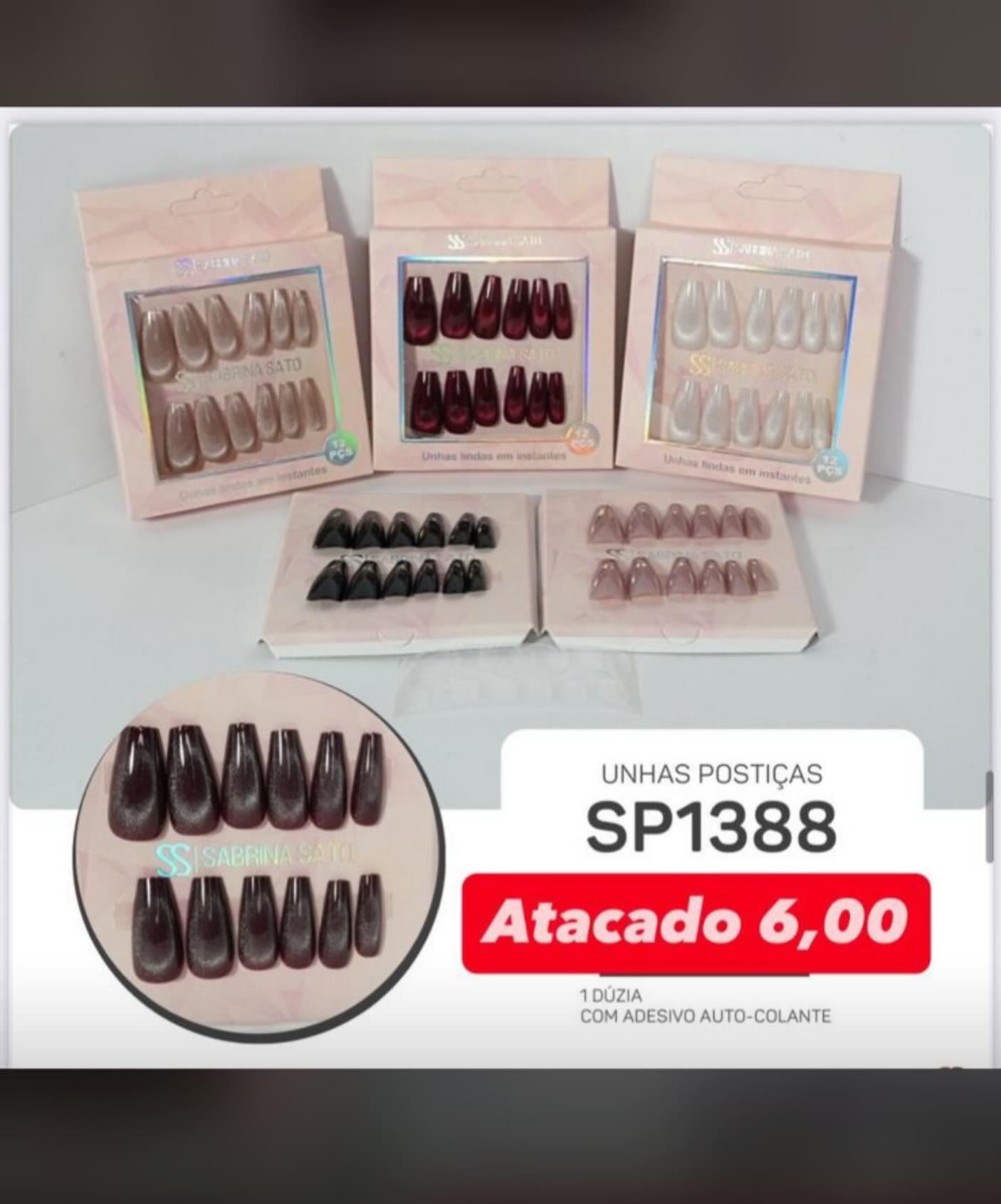 Unhas Postiças Sabrina Sato SP1388