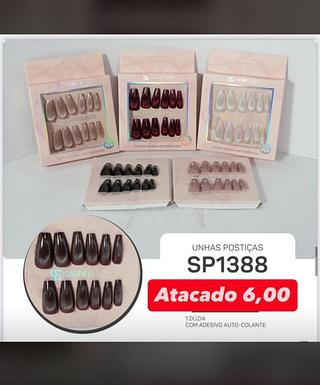 Unhas Postiças Sabrina Sato SP1388