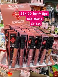 Batom Líquido Nude Plump Hot Sauce Max Love